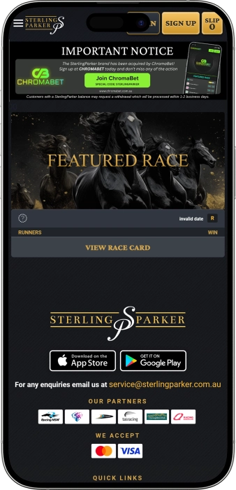Sterling Parker App